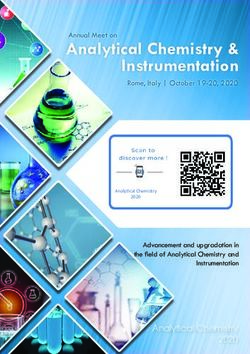 Analytical Chemistry & Instrumentation - Annual Meet on Rome, Italy | October 19-20, 2020 - Advancement and upgradation in the field of Analytical ...