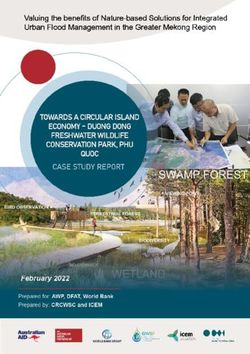 CRC for Water sensitive cities