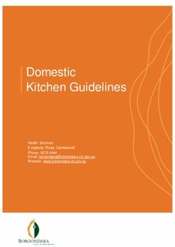 Domestic Kitchen Guidelines - City of Boroondara