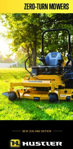 ZERO-TURN MOWERS - NEW ZEALAND EDITION - Stevens Group