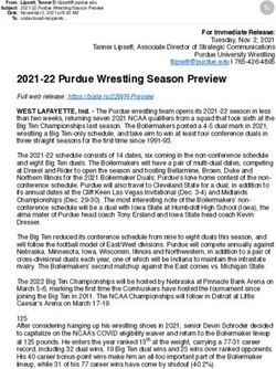2021-22 Purdue Wrestling Season Preview