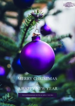 MERRY CHRISTMAS A HAPPY NEW YEAR - Lothersdale ...