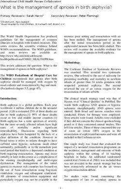 What is the management of apnoea in birth asphyxia?