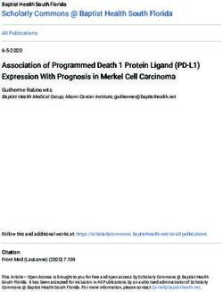 Scholarly Commons @ Baptist Health South Florida