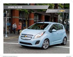 Chevrolet Spark EV 2015