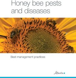 Samm - Honey bee pests and diseases - Best management practices 2020 | 780-415-2309 - Open Government Program