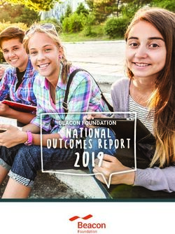 2019 National BEACON FOUNDATION