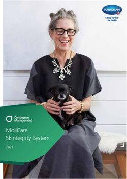 MoliCare Skintegrity System 2021 - USL Medical