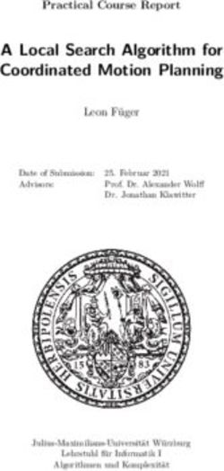 A Local Search Algorithm for Coordinated Motion Planning