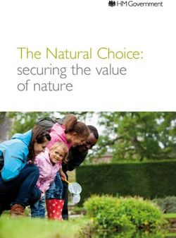 The Natural Choice: securing the value of nature