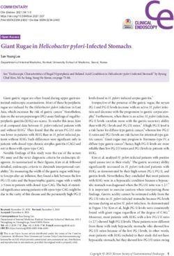 Giant Rugae in Helicobacter pylori-Infected Stomachs