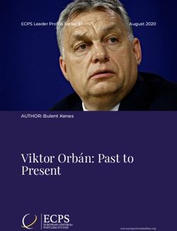 Viktor Orbán: Past To Present - AUTHOR: Bulent Kenes - ECPS Leader ...