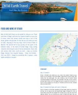 FOOD AND WINE OF OTAGO - Cruise Connections