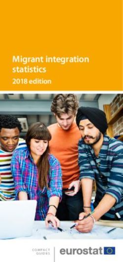Migrant integration statistics - 2018 edition - europa.eu