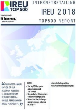 Ireu 18 Top500 Report Global Retail Alliance