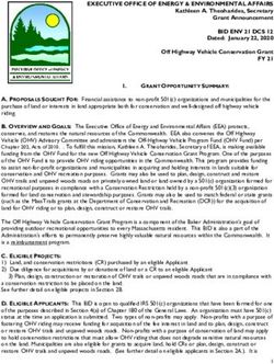 EXECUTIVE OFFICE OF ENERGY & ENVIRONMENTAL AFFAIRS - Mass.gov