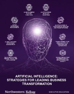 ARTIFICIAL INTELLIGENCE: STRATEGIES FOR LEADING BUSINESS TRANSFORMATION - EXECUTIVE EDUCATION