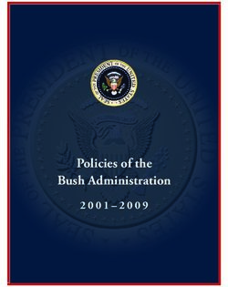 Policies of the Bush Administration - George W. Bush White ...