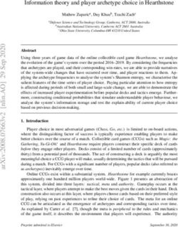 Information theory and player archetype choice in Hearthstone