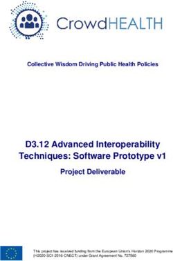 D3.12 Advanced Interoperability Techniques: Software Prototype v1