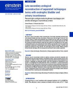 Late secondary urological reconstruction of separated ischiopagus twins with exstrophic bladder and urinary incontinence