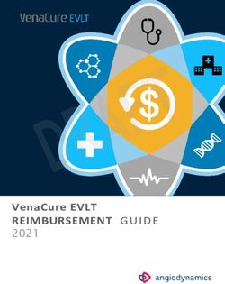 VENACURE EVLT REIMBURSEMENT 2021 - ANGIODYNAMICS