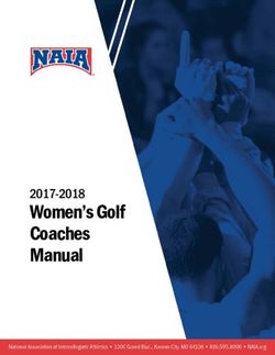 Women's Golf Coaches Manual 2017-2018 - NAIA