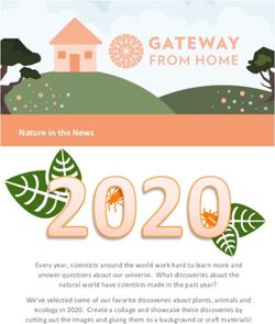 Nature in the News - CSU, Chico