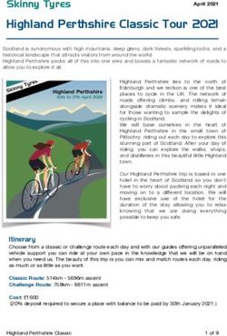 Highland Perthshire Classic Tour 2021 - Skinny Tyres