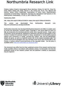 Northumbria Research Link