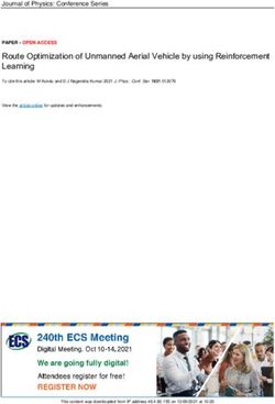 Route Optimization of Unmanned Aerial Vehicle by using Reinforcement Learning