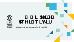 How to Declare a Climate Emergency - A playbook for business by B Lab UK