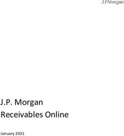J.P. Morgan Receivables Online - January 2021 - JP Morgan