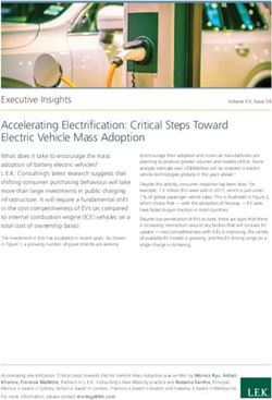 Accelerating Electrification: Critical Steps Toward Electric Vehicle Mass Adoption