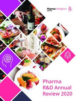 Pharma R&D Annual Review 2020 - Pharma Intelligence