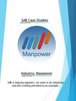 SAB Case Studies - Industry: Manpower SAB is Industry Agnostic, we work ...