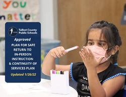Approved Updated 1/26/22 - Talbot County Public Schools