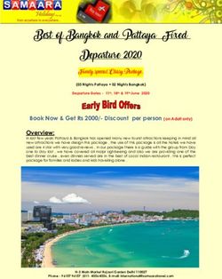 Best of Bangkok and Pattaya Fixed Departure 2020 - Samaara ...