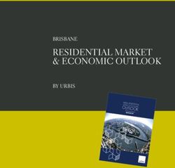 RESIDENTIAL MARKET & ECONOMIC OUTLOOK - BRISBANE BY URBIS - Compass ...