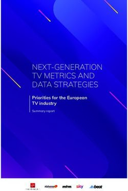 NEXT-GENERATION TV METRICS AND DATA STRATEGIES - Priorities for the European TV industry - Adobe Blogs
