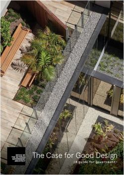 The Case for Good Design - Office of the Victorian ...