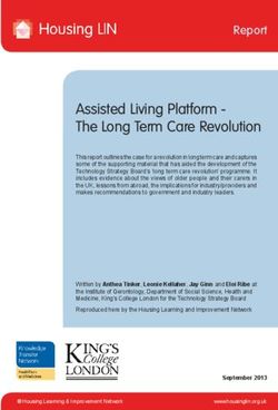 Assisted Living Platform - The Long Term Care Revolution