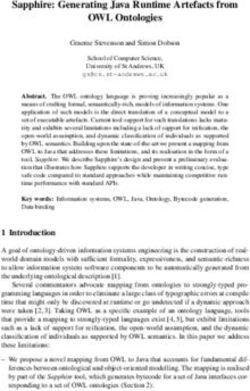 Sapphire: Generating Java Runtime Artefacts from OWL Ontologies