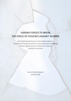JOINING FORCES TO BREAK THE CIRCLE OF VIOLENCE AGAINST WOMEN - Coe