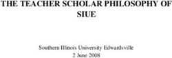 THE TEACHER SCHOLAR PHILOSOPHY OF SIUE - Southern Illinois University Edwardsville 2 June 2008