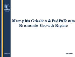 MEMPHIS GRIZZLIES & FEDEXFORUM ECONOMIC GROWTH ENGINE