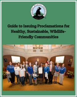 Guide to Issuing Proclamations for Healthy, Sustainable, Wildlife-Friendly Communities