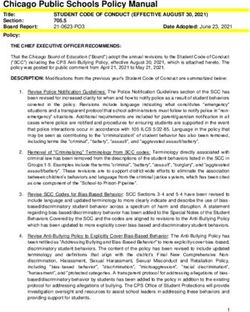 Chicago Public Schools Policy Manual - Chicago Public Schools Policy ...