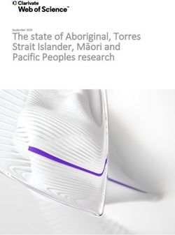 The state of Aboriginal, Torres Strait Islander, Māori and Pacific Peoples research - Clarivate