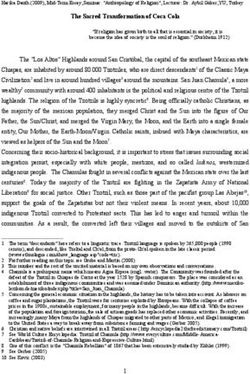 The Sacred Transformation of Coca Cola